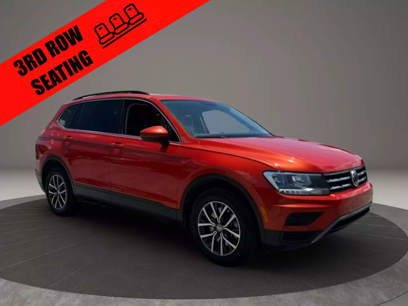 2019 VOLKSWAGEN TIGUAN SUV 4-CYL, TURBO, 2.0 LITER 2.0T SE SPORT UTILITY 4D