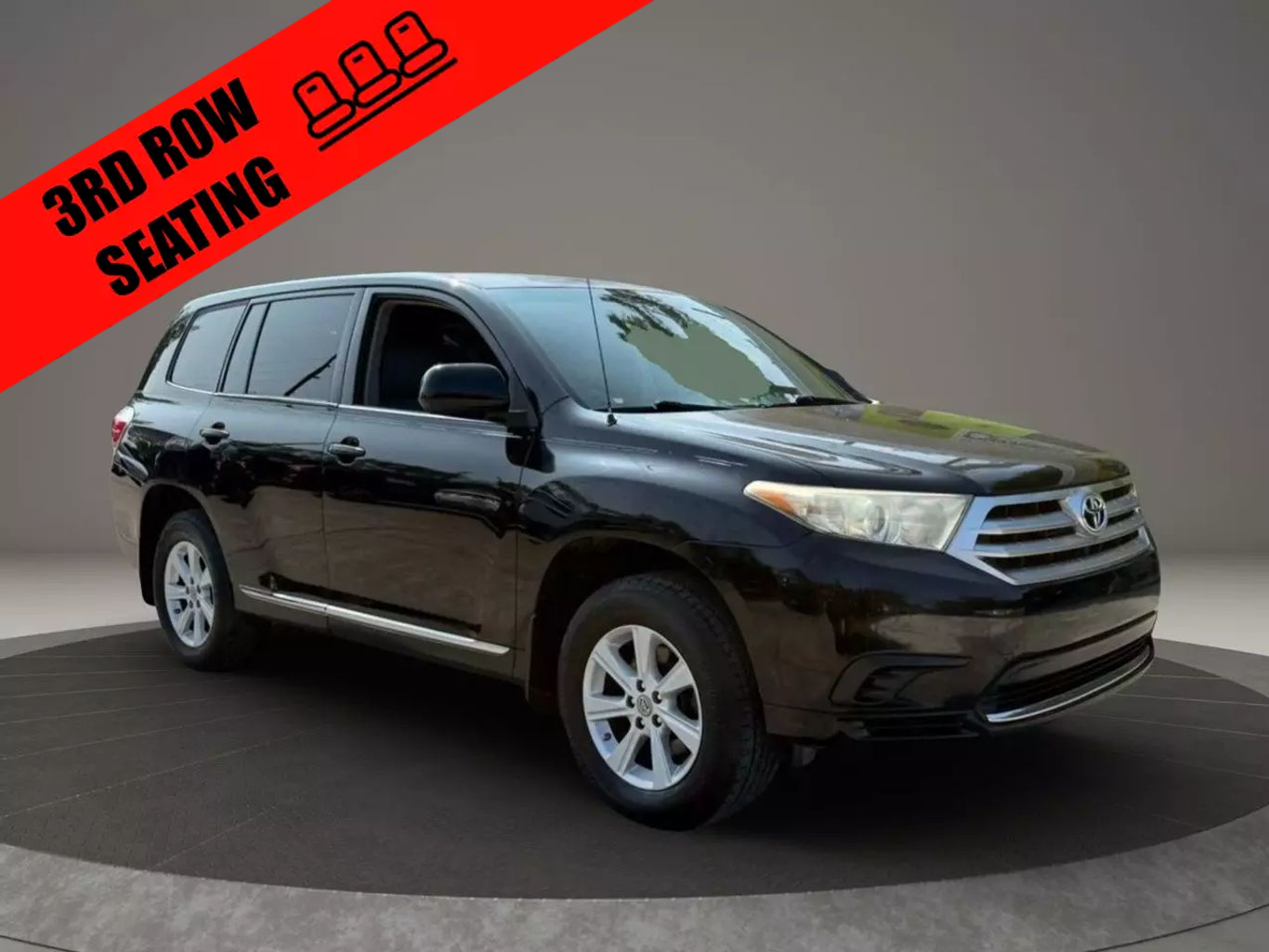 2012 TOYOTA HIGHLANDER SUV 4-CYL, 2.7 LITER SE SPORT UTILITY 4D