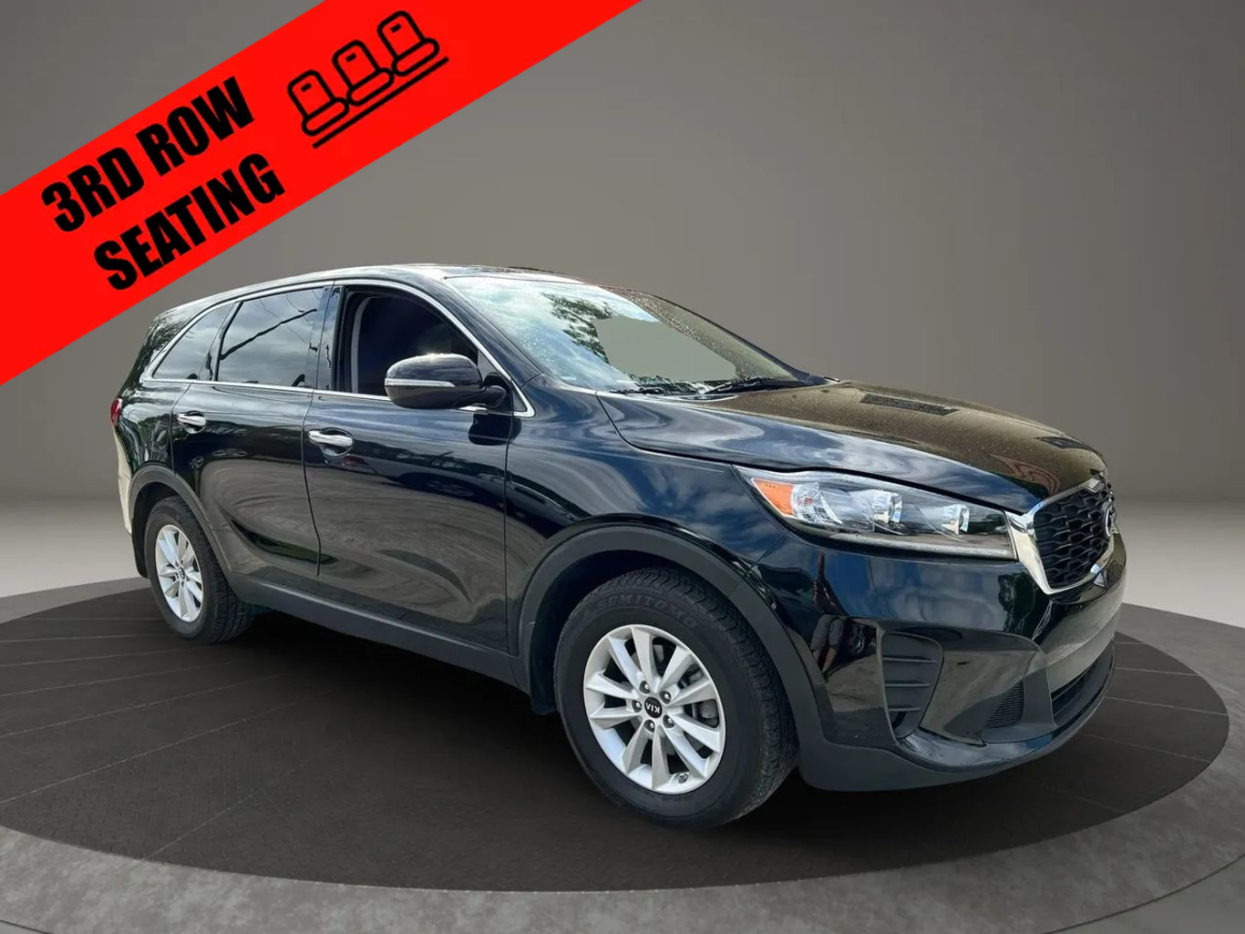 2019 KIA SORENTO SUV 4-CYL, GDI, 2.4 LITER LX SPORT UTILITY 4D