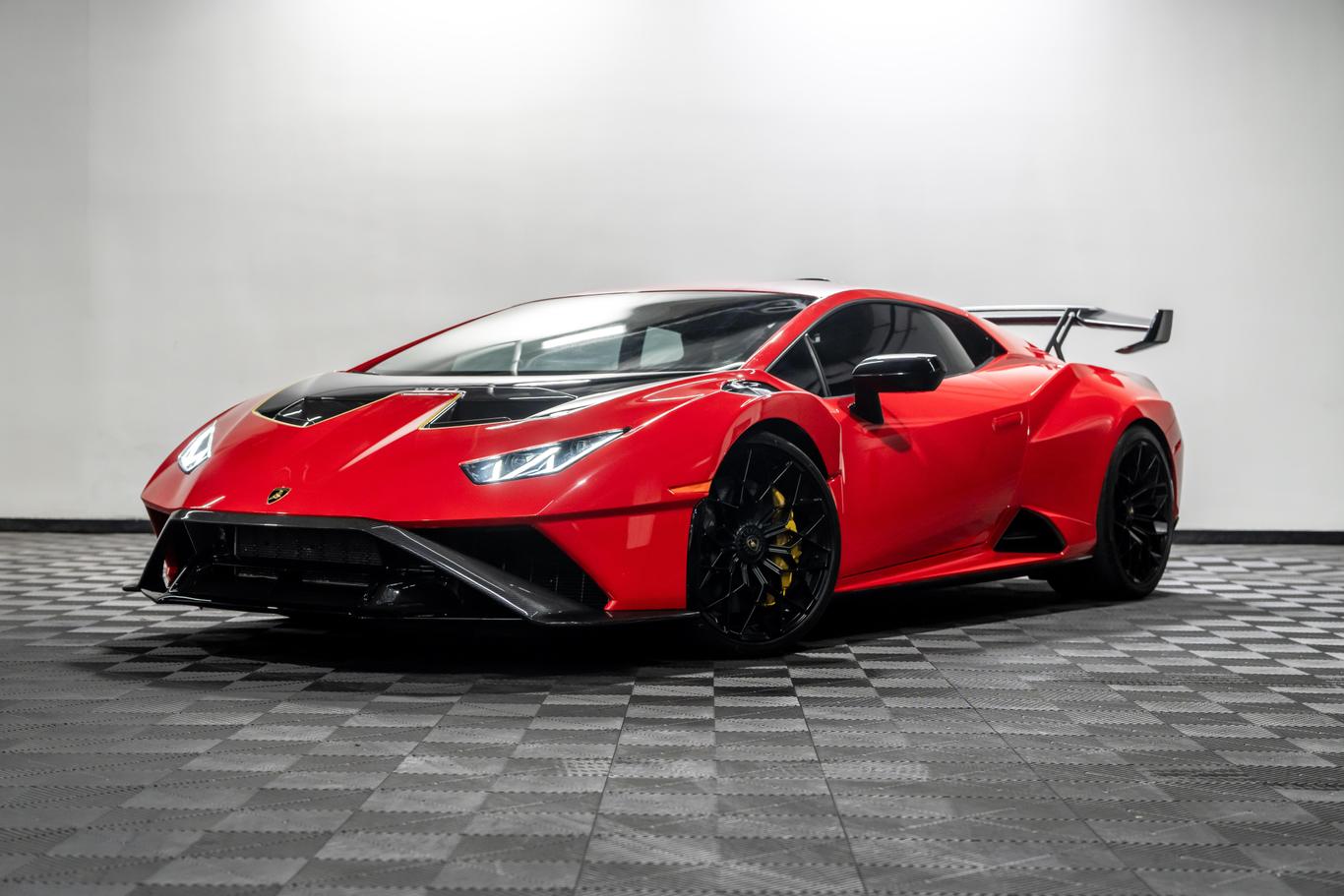 2022 Lamborghini Huracan STO photo 10