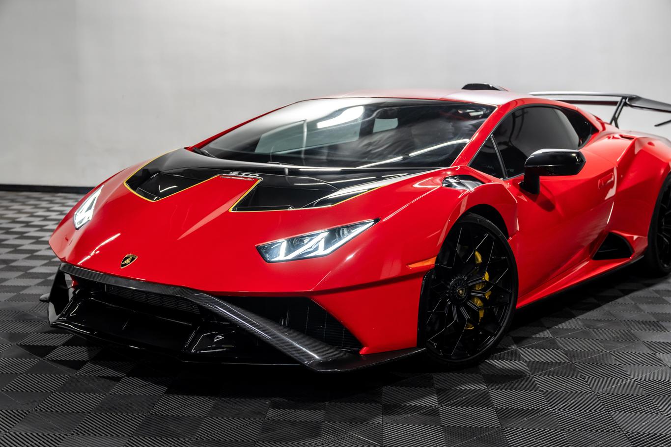 2022 Lamborghini Huracan STO photo 12