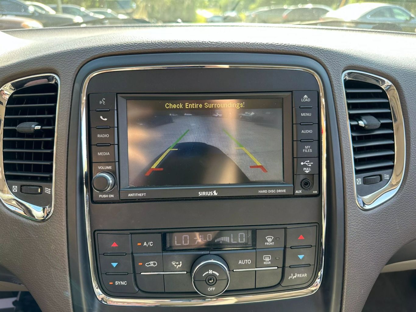 2012 DODGE DURANGO SUV V6, 3.6 LITER SXT SPORT UTILITY 4D
