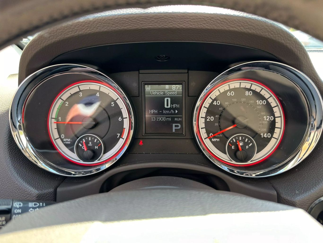 2012 DODGE DURANGO SUV V6, 3.6 LITER SXT SPORT UTILITY 4D