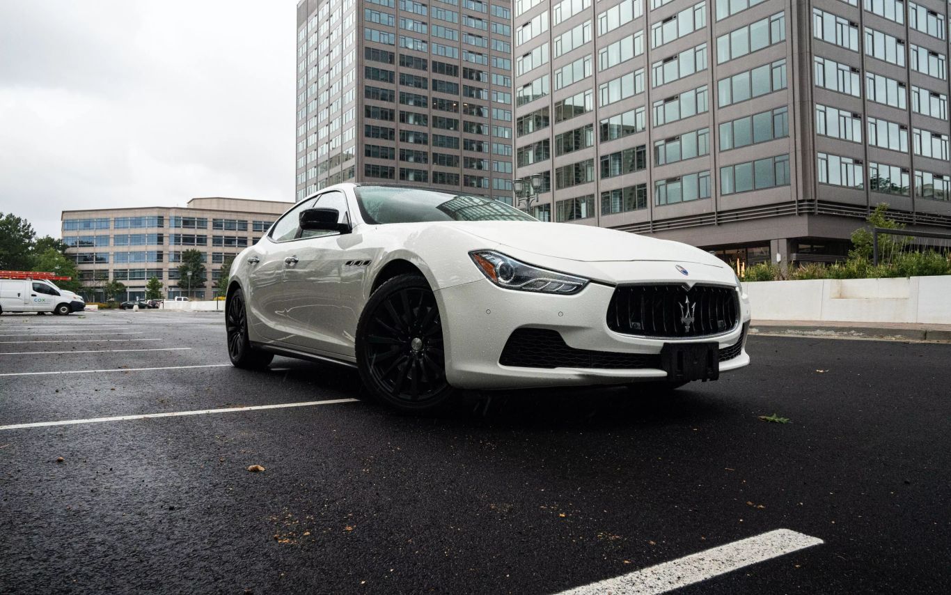 2015 Maserati Ghibli