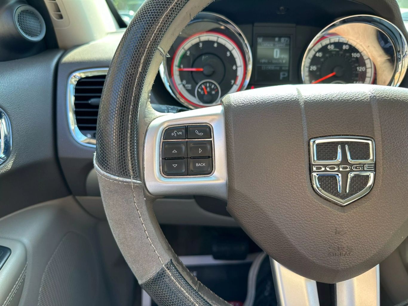 2012 DODGE DURANGO SUV V6, 3.6 LITER SXT SPORT UTILITY 4D