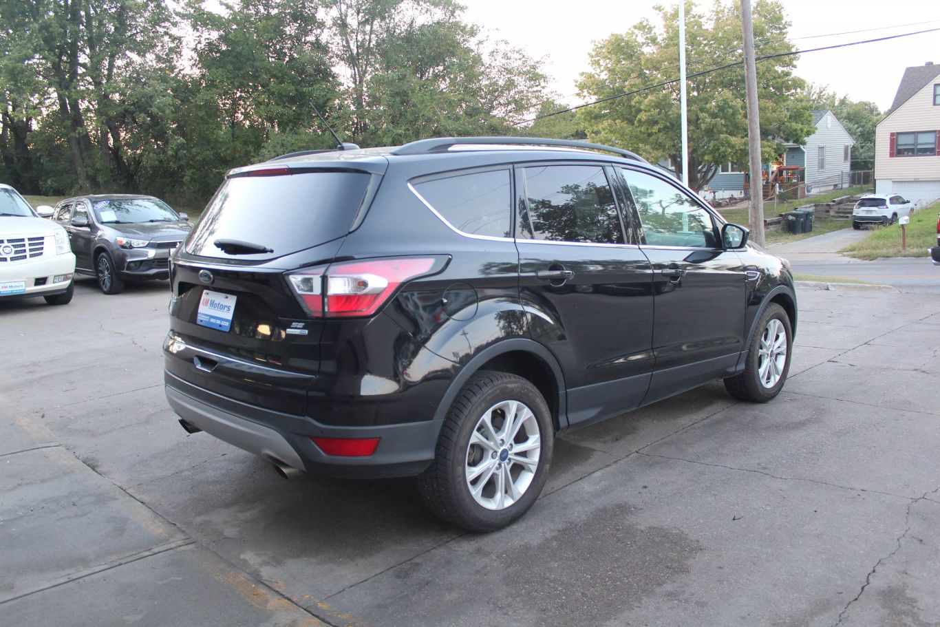 2017 Ford Escape Se Sport Utility 4d - Image 8