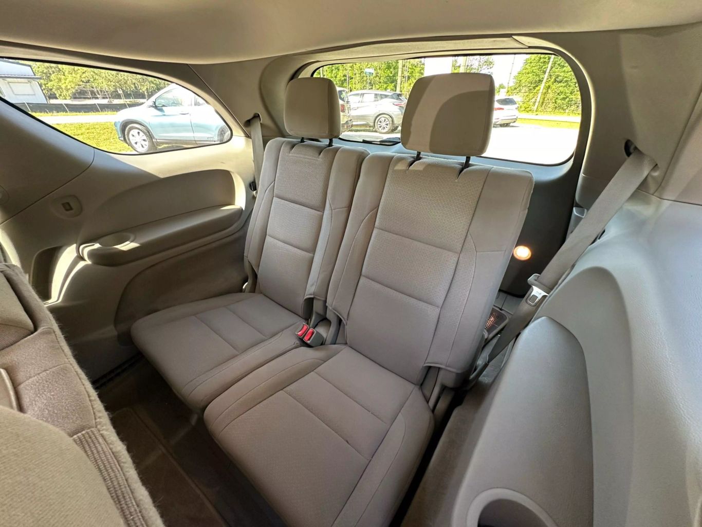 2012 DODGE DURANGO SUV V6, 3.6 LITER SXT SPORT UTILITY 4D
