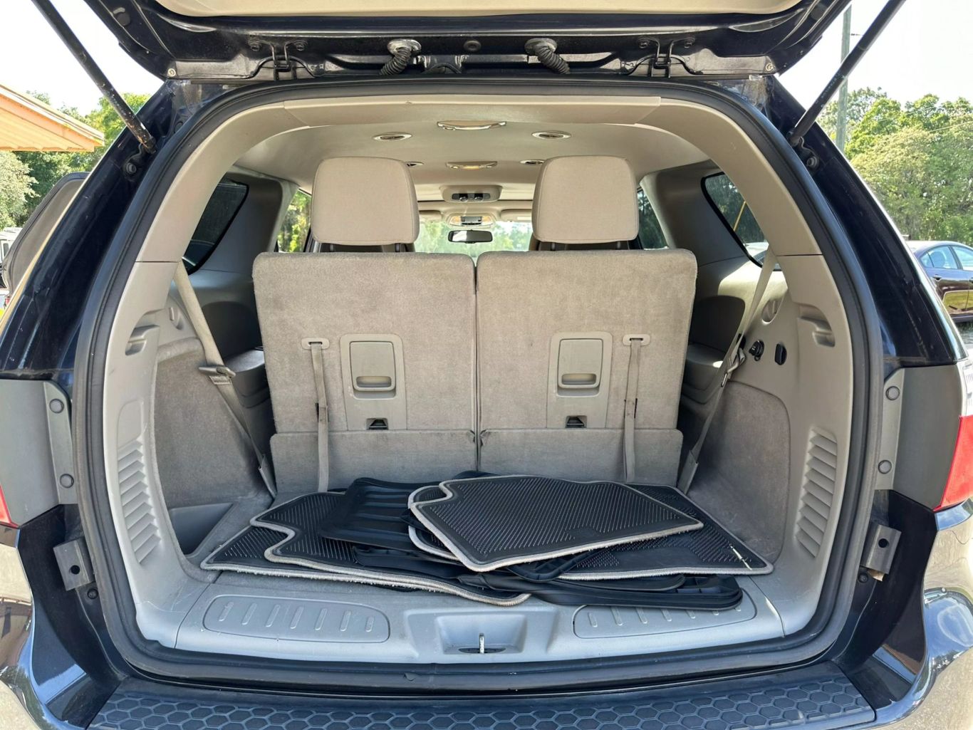 2012 DODGE DURANGO SUV V6, 3.6 LITER SXT SPORT UTILITY 4D