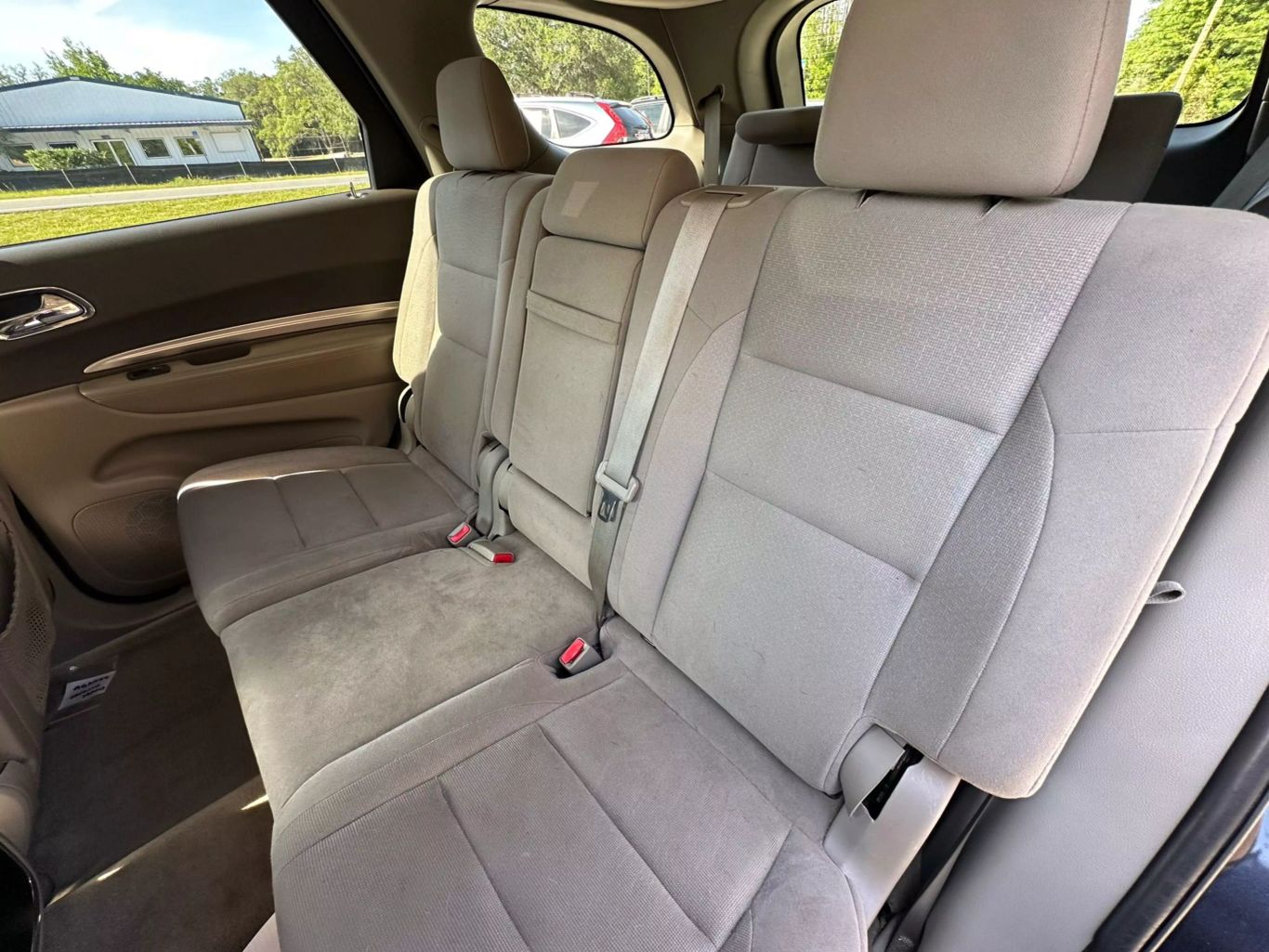 2012 DODGE DURANGO SUV V6, 3.6 LITER SXT SPORT UTILITY 4D