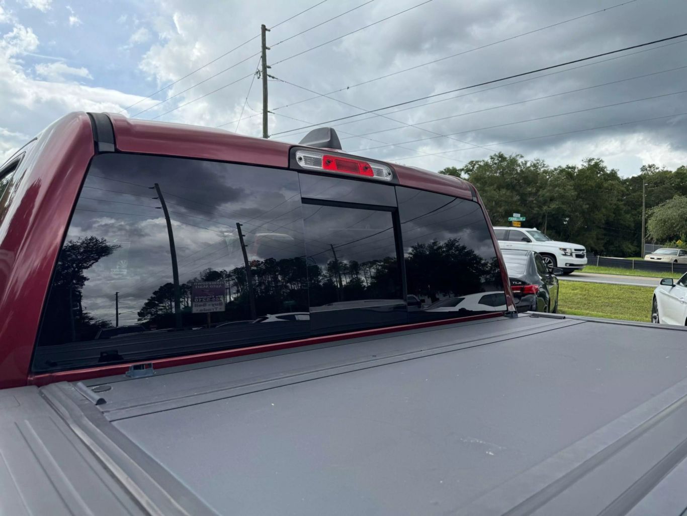 2019 RAM RAM 1500 PICKUP V8 5.7L GASOLINE CREW CAB LARAMIE 5.7L V8