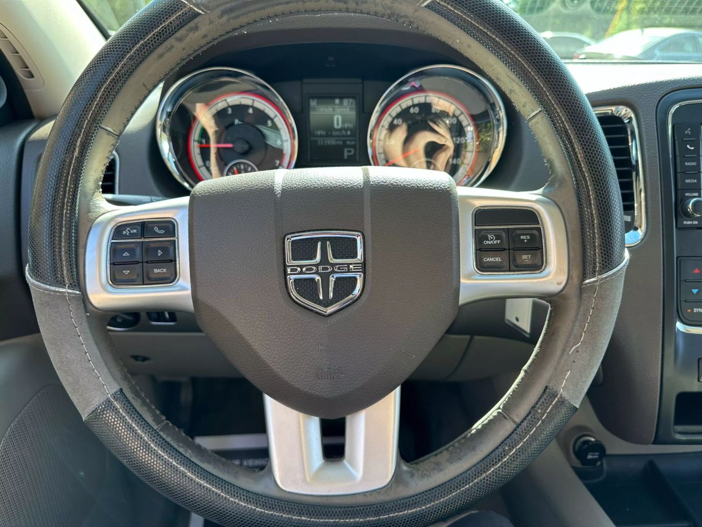 2012 DODGE DURANGO SUV V6, 3.6 LITER SXT SPORT UTILITY 4D