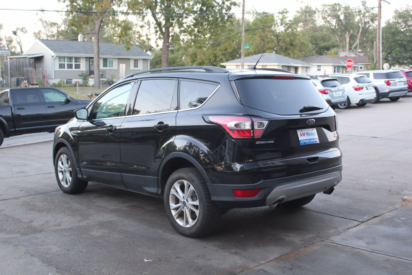 2017 Ford Escape Se Sport Utility 4d - Image 6