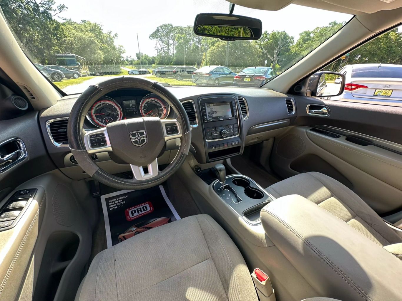 2012 DODGE DURANGO SUV V6, 3.6 LITER SXT SPORT UTILITY 4D