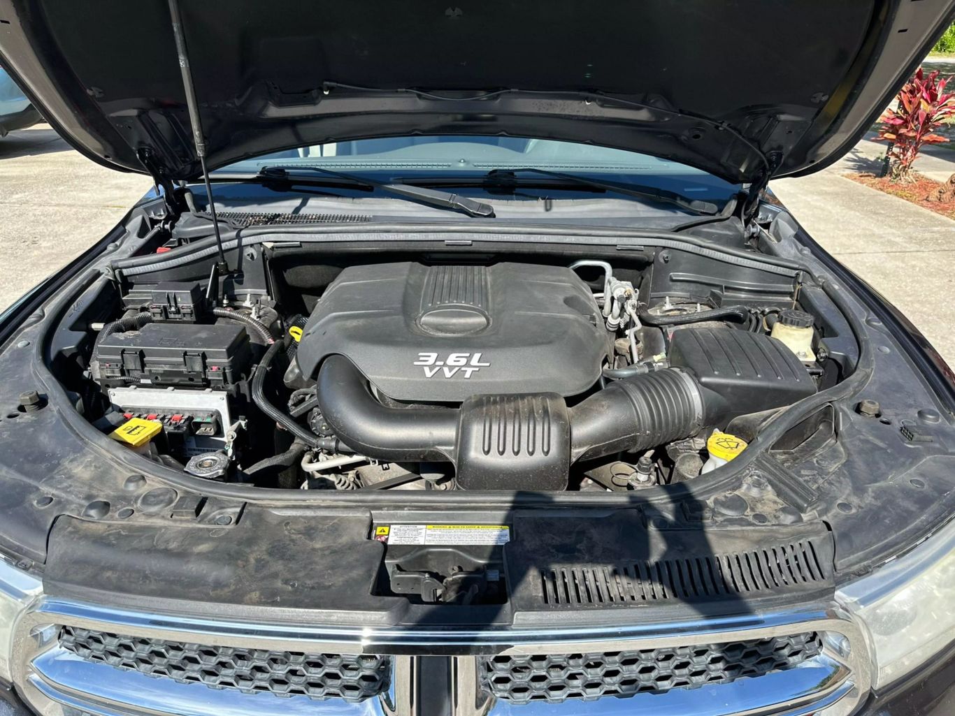 2012 DODGE DURANGO SUV V6, 3.6 LITER SXT SPORT UTILITY 4D