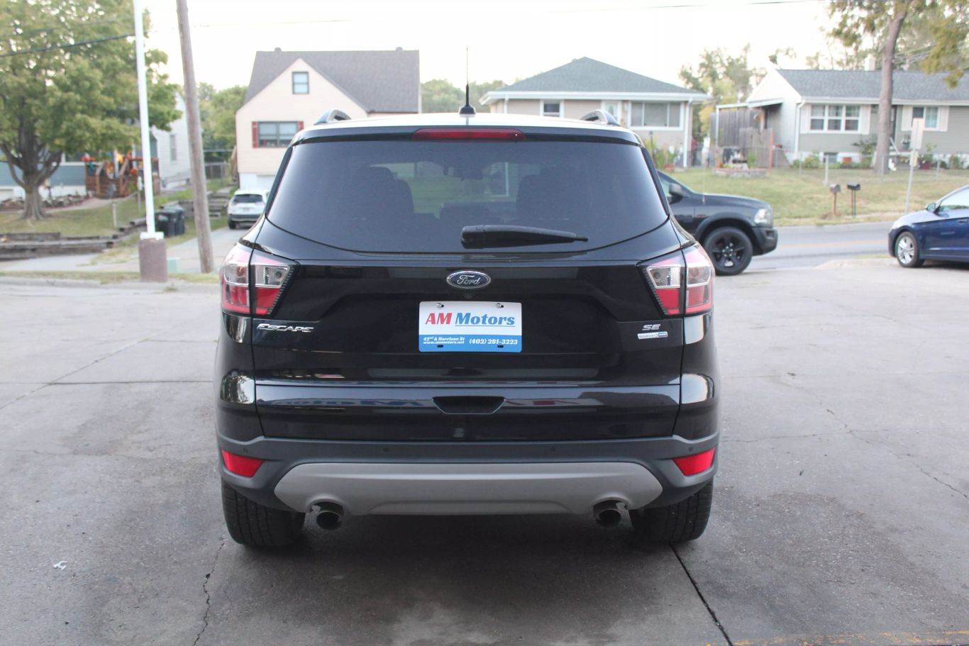 2017 Ford Escape Se Sport Utility 4d - Image 7