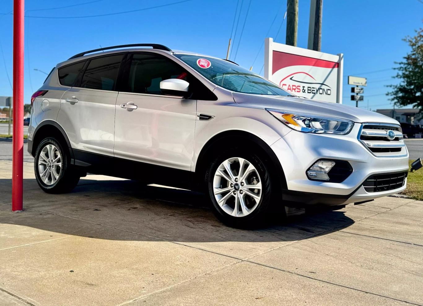 2019 Ford Escape SEL photo 53