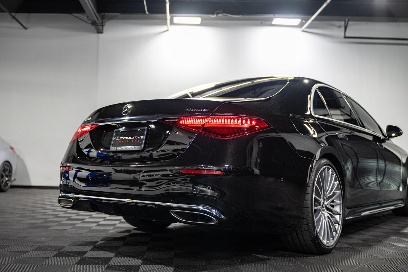 2021 Mercedes-Benz S-Class S580 photo 21