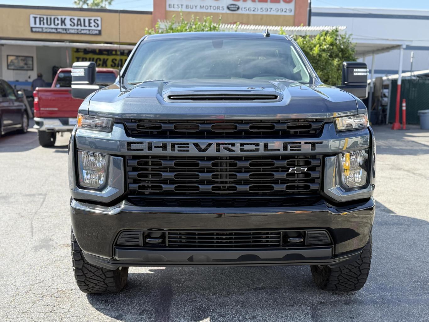 2020 Chevrolet Silverado 2500HD Custom photo 5