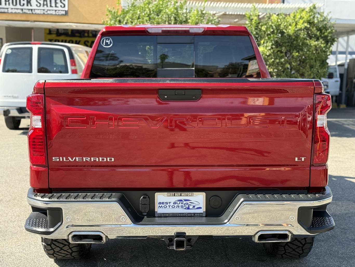 2022 Chevrolet Silverado 1500 Limited LT photo 8