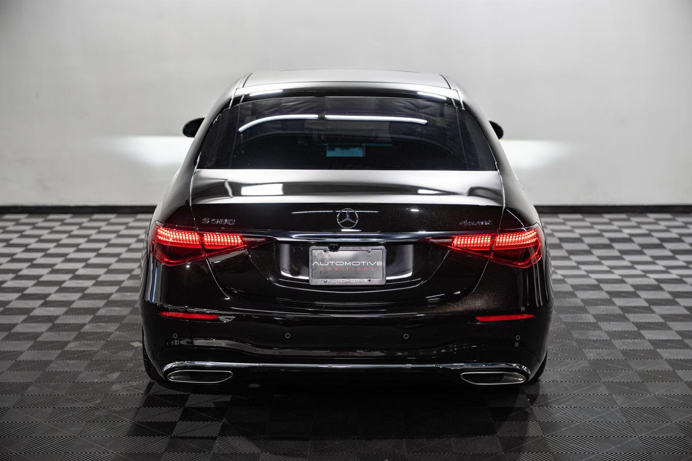 2021 Mercedes-Benz S-Class S580 photo 24