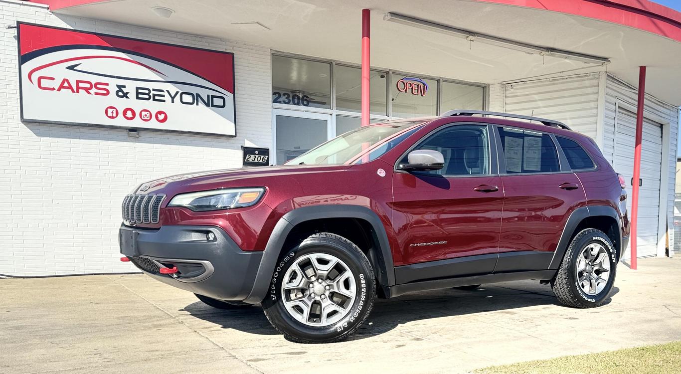 2019 Jeep Cherokee Trailhawk photo 33