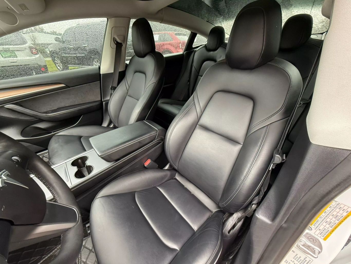 2022 TESLA MODEL 3 SEDAN DUAL ELECTRIC MOTORS LONG RANGE SEDAN 4D
