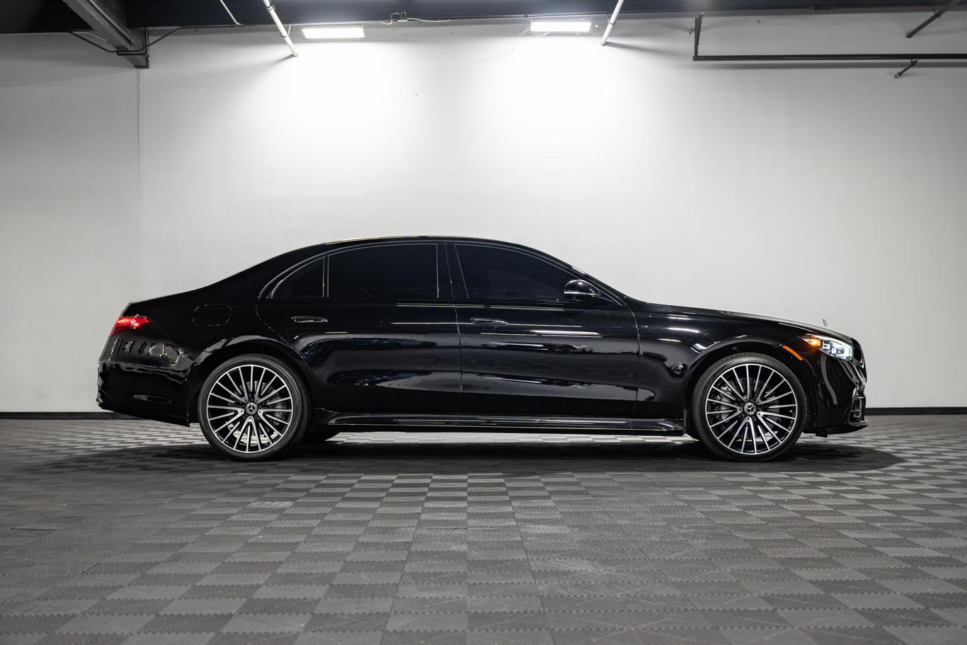 2023 Mercedes-Benz S-Class S 580 photo 13