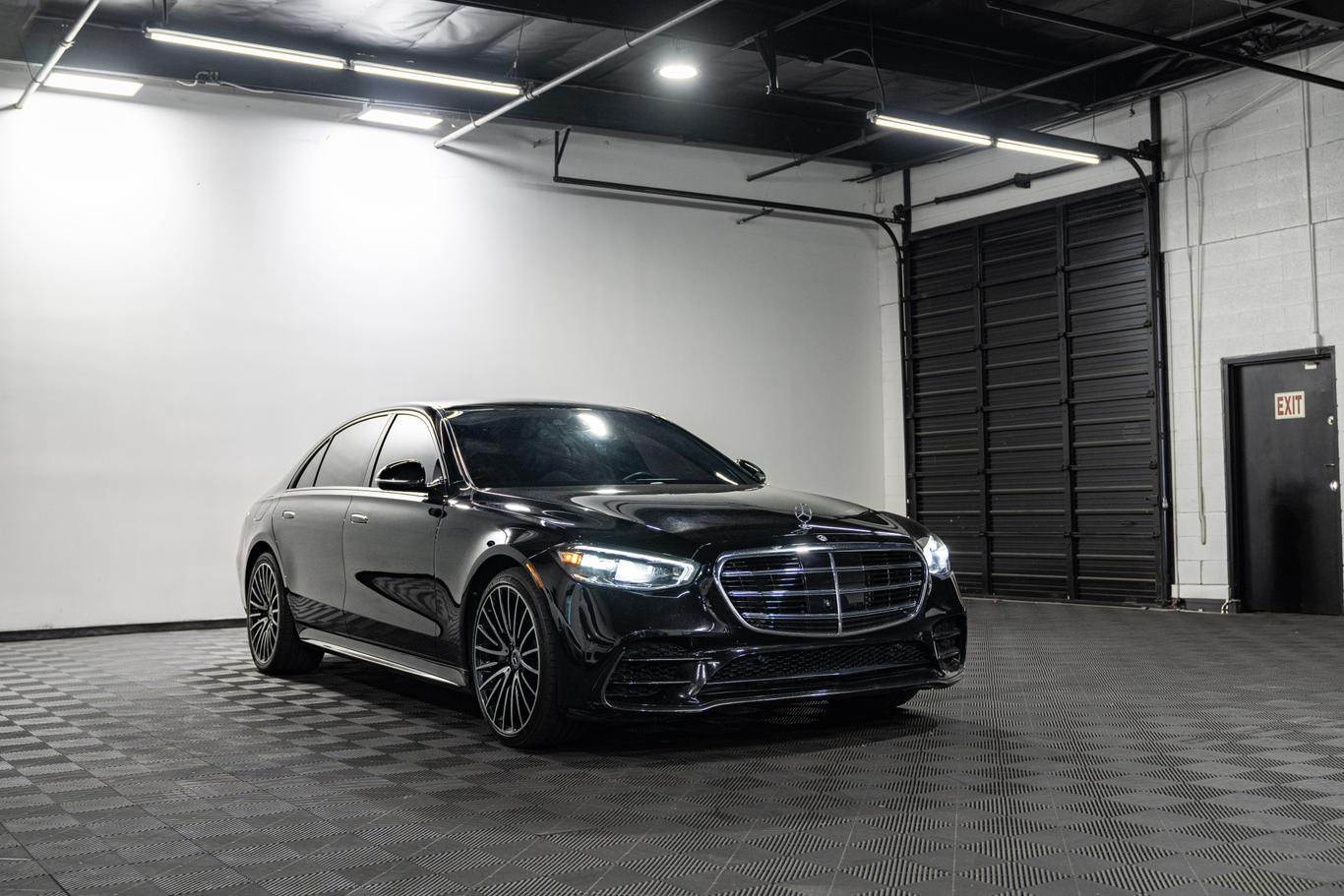 2023 Mercedes-Benz S-Class S 580 photo 11