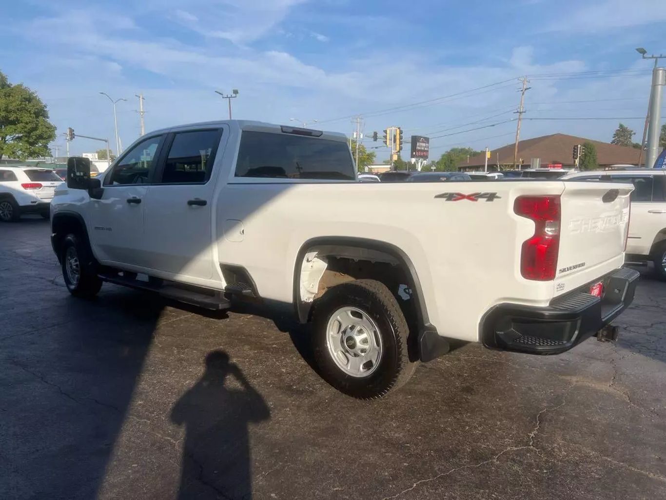 2020 Chevrolet Silverado 2500 Hd Crew Cab - Image 8