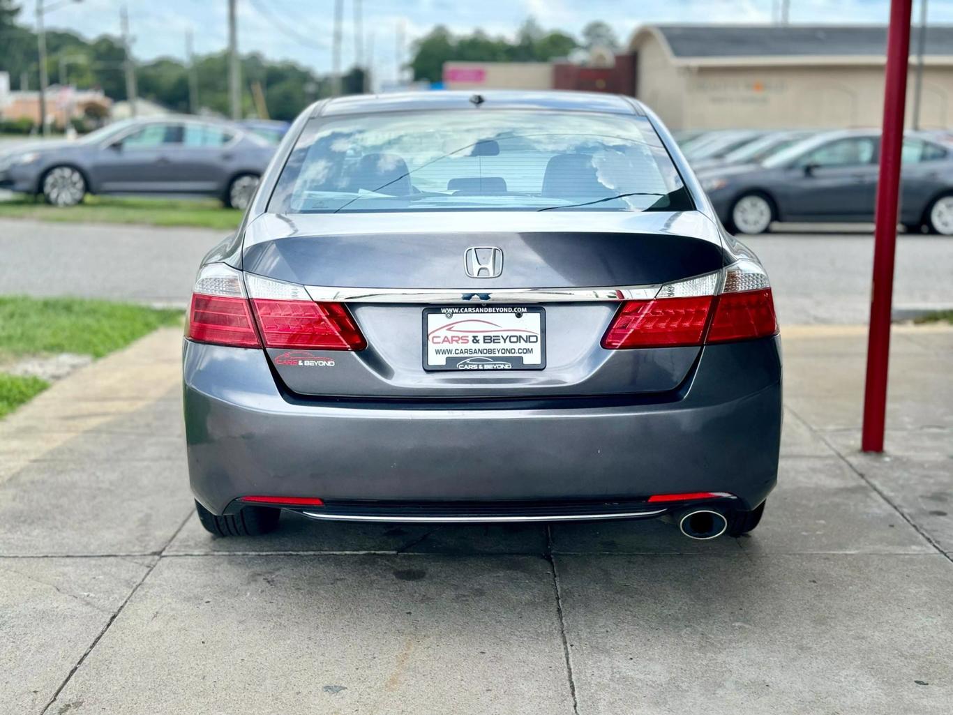 2015 Honda Accord EX-L photo 54