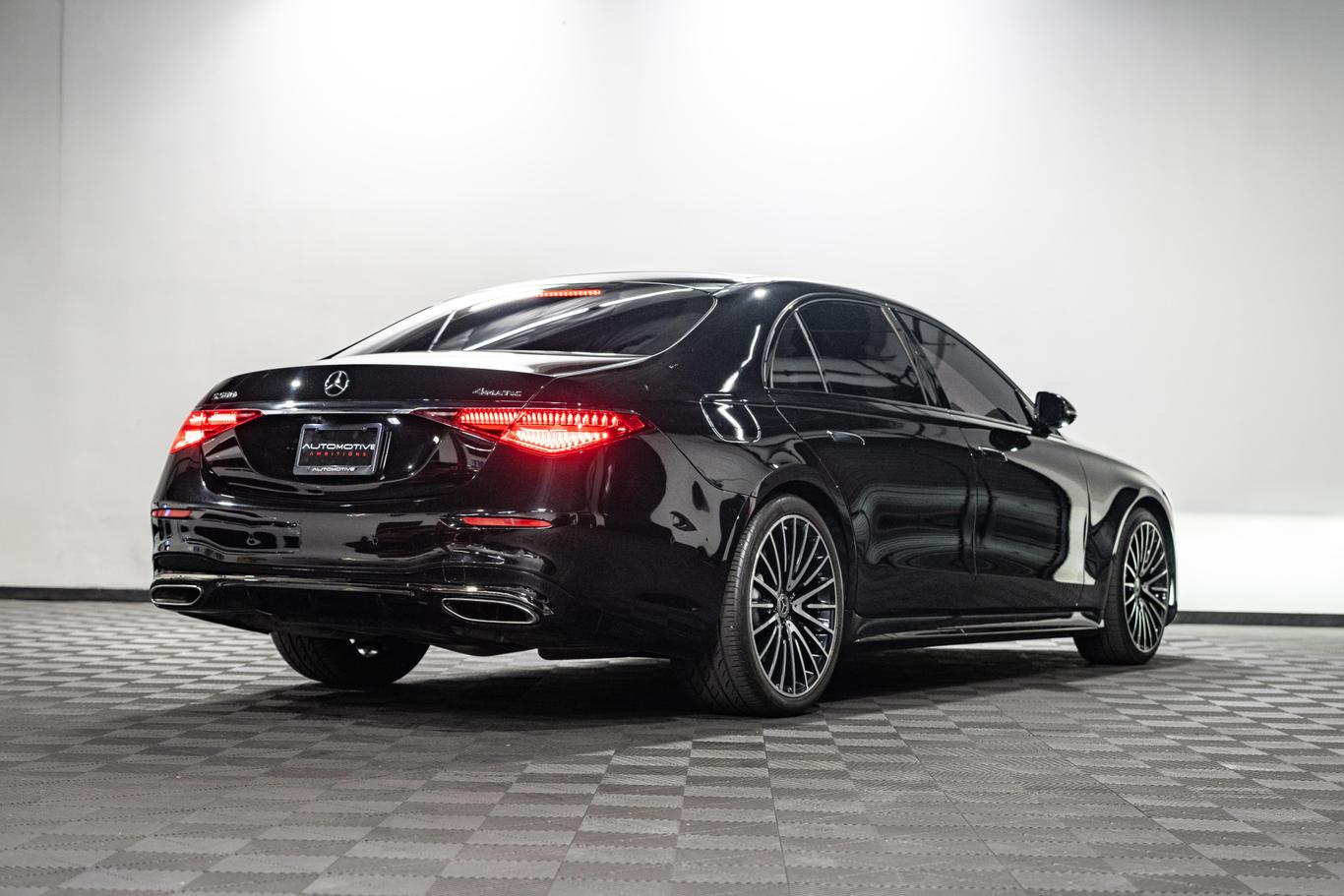 2023 Mercedes-Benz S-Class S 580 photo 17