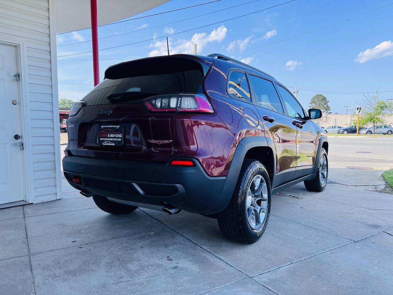 2019 Jeep Cherokee Trailhawk photo 36