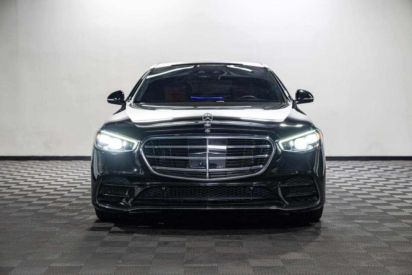 2023 Mercedes-Benz S-Class S 580 photo 7