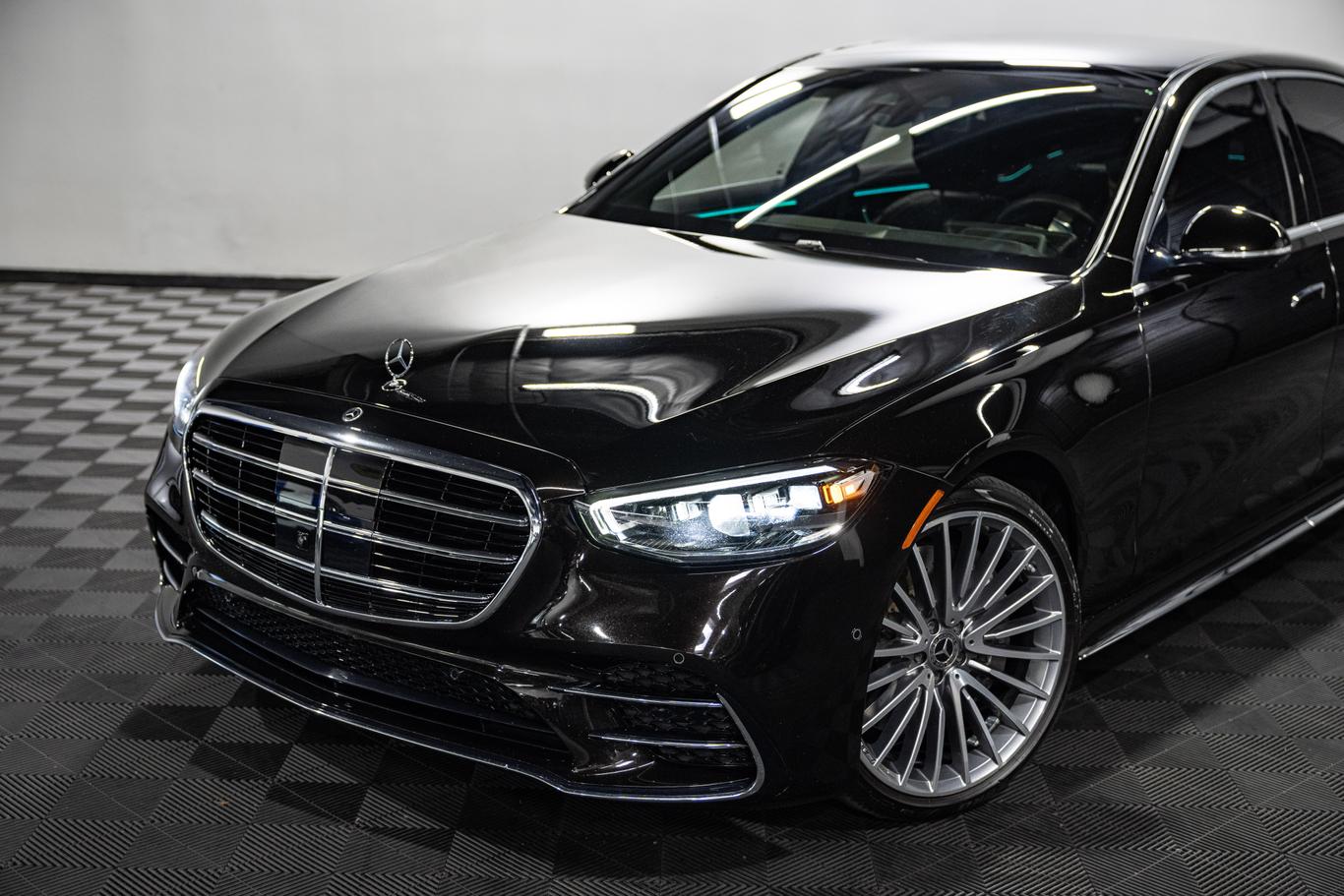 2021 Mercedes-Benz S-Class S580 photo 9