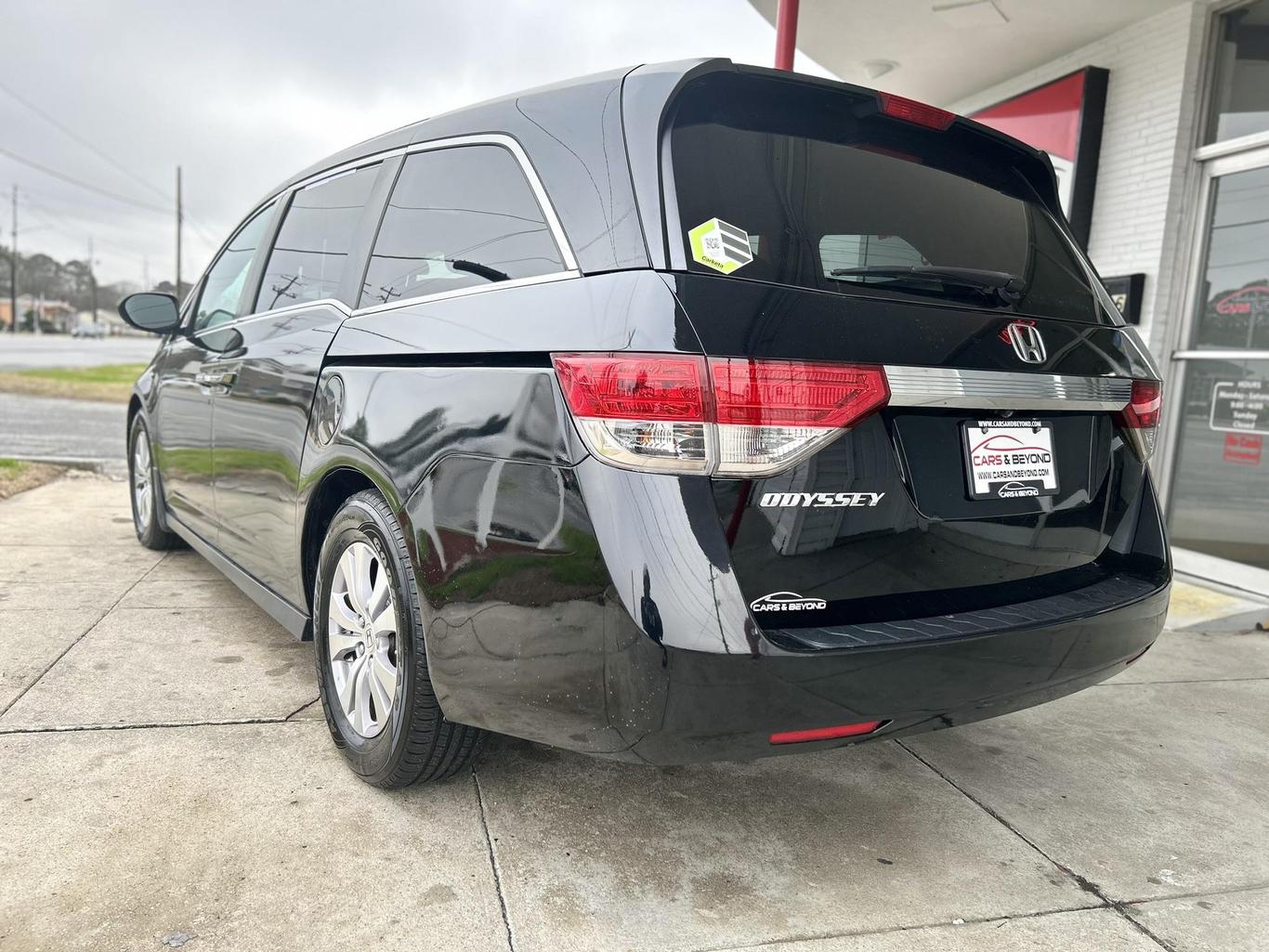 2015 Honda Odyssey EX-L photo 30