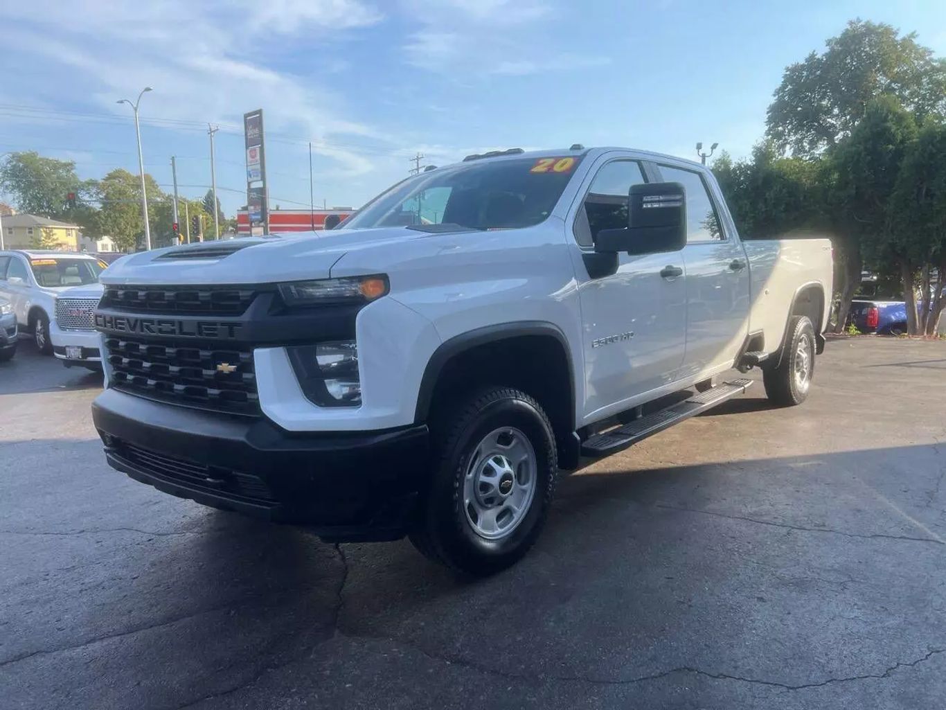 2020 Chevrolet Silverado 2500 Hd Crew Cab - Image 6