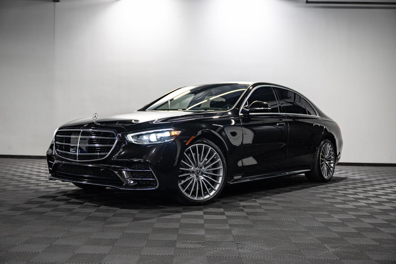 2021 Mercedes-Benz S-Class S580 photo 8