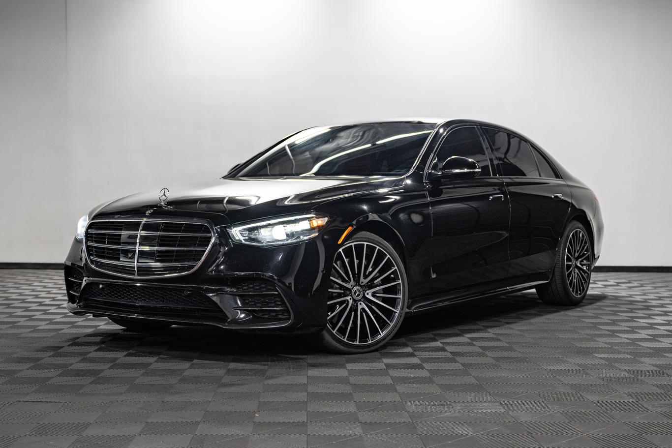 2023 Mercedes-Benz S-Class S 580 photo 8