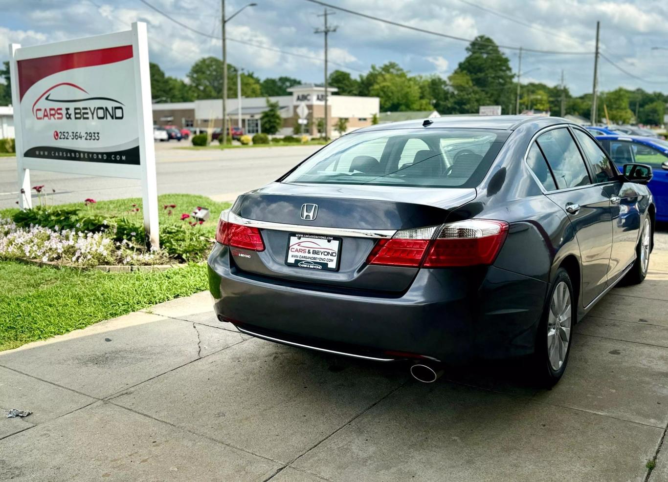 2015 Honda Accord EX-L photo 53