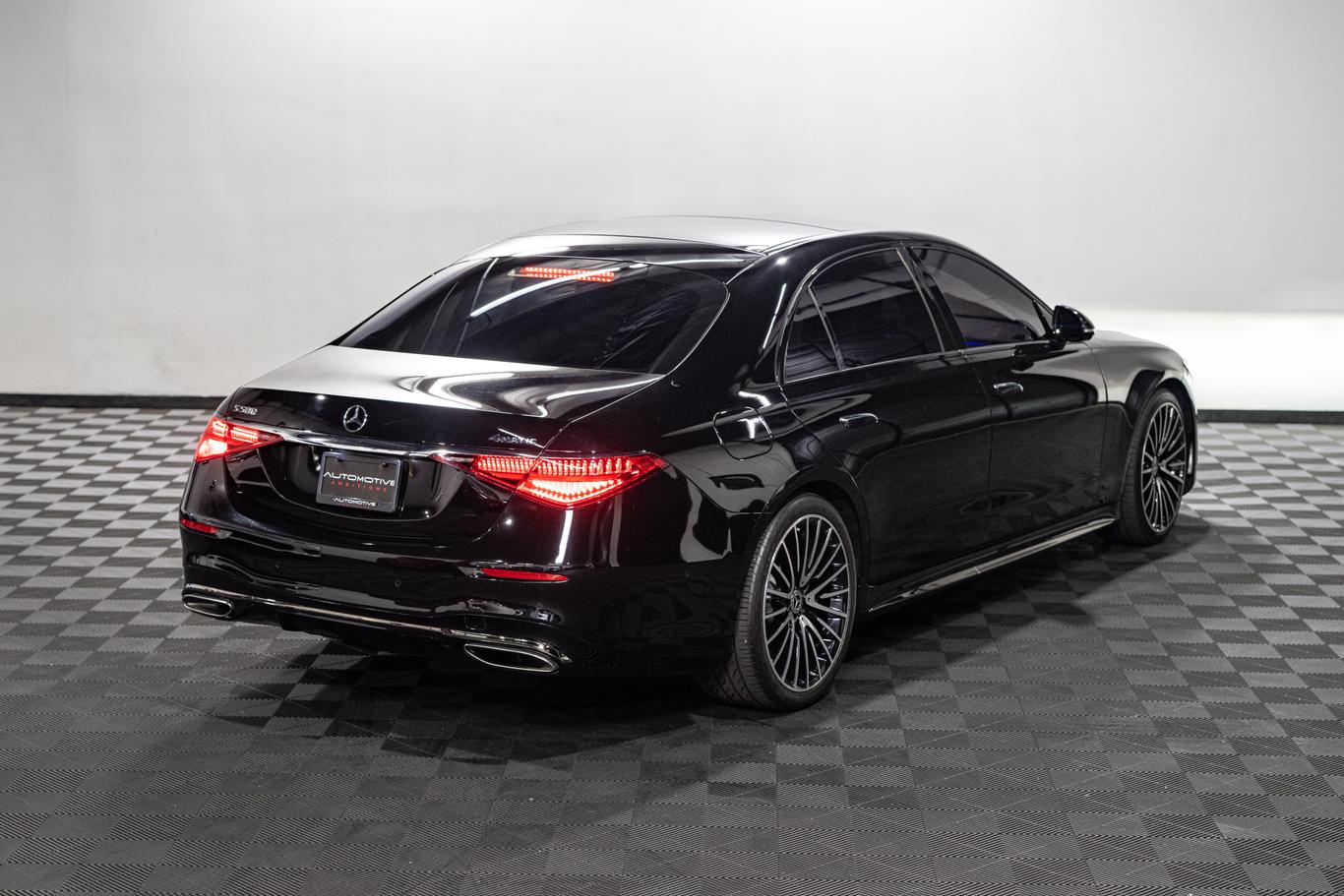 2023 Mercedes-Benz S-Class S 580 photo 5