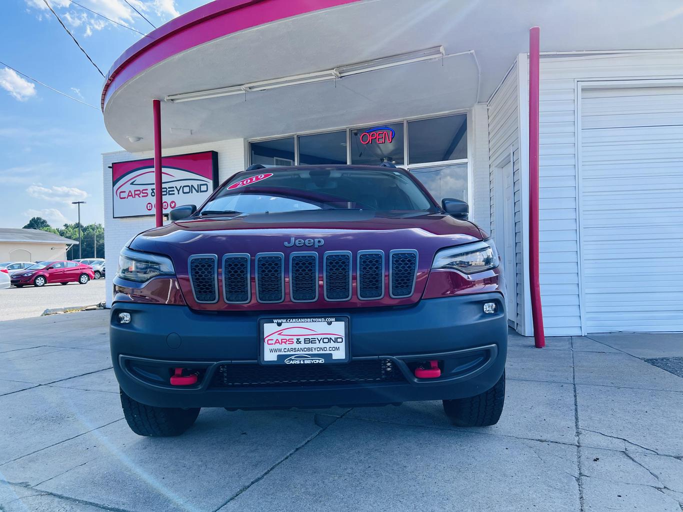 2019 Jeep Cherokee Trailhawk photo 46