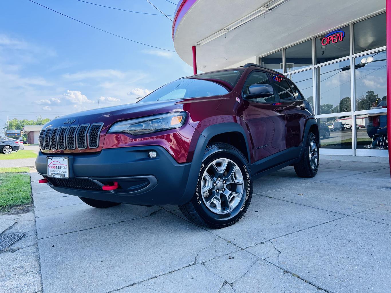 2019 Jeep Cherokee Trailhawk photo 34