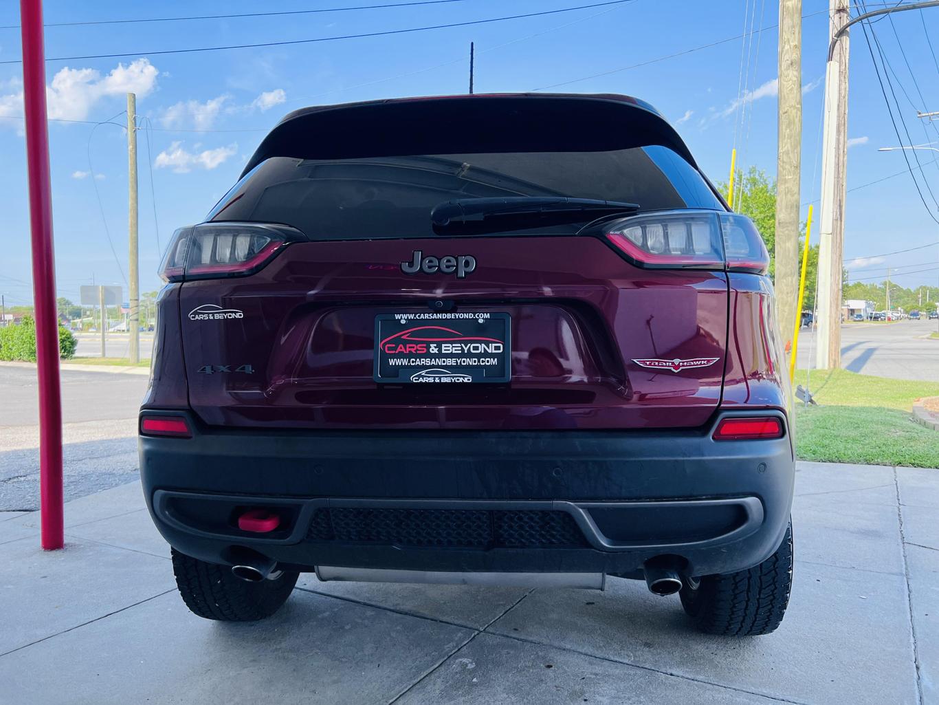 2019 Jeep Cherokee Trailhawk photo 37