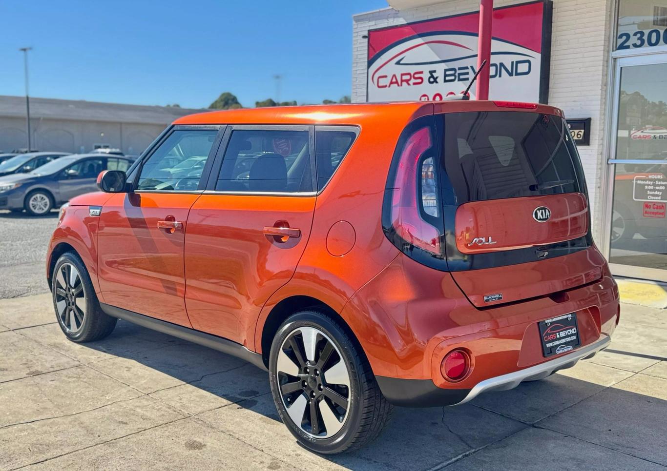 2018 Kia Soul + photo 51