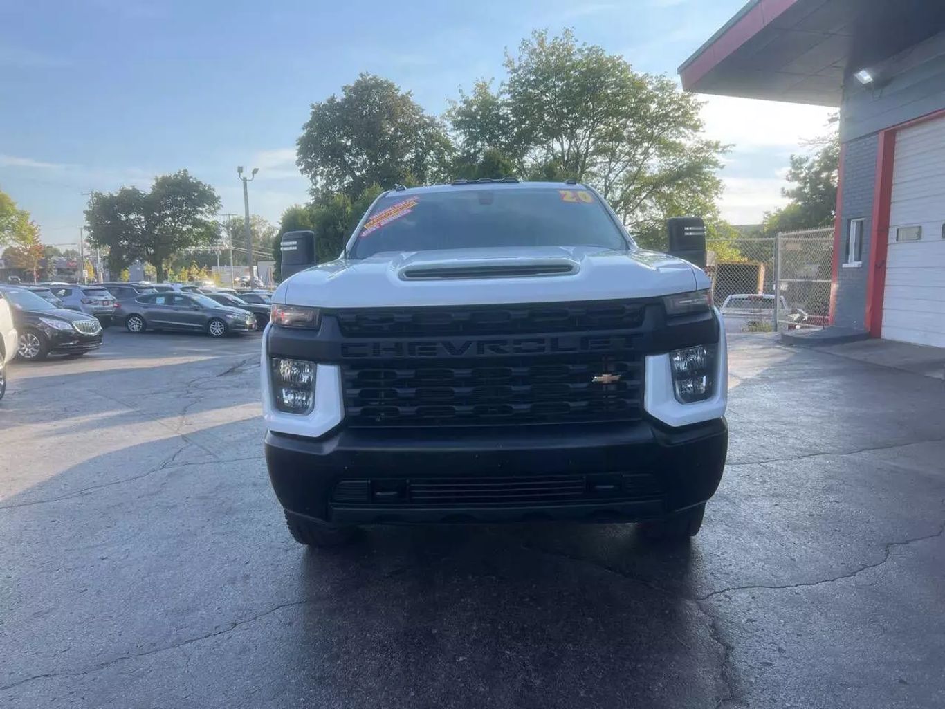 2020 Chevrolet Silverado 2500 Hd Crew Cab - Image 4