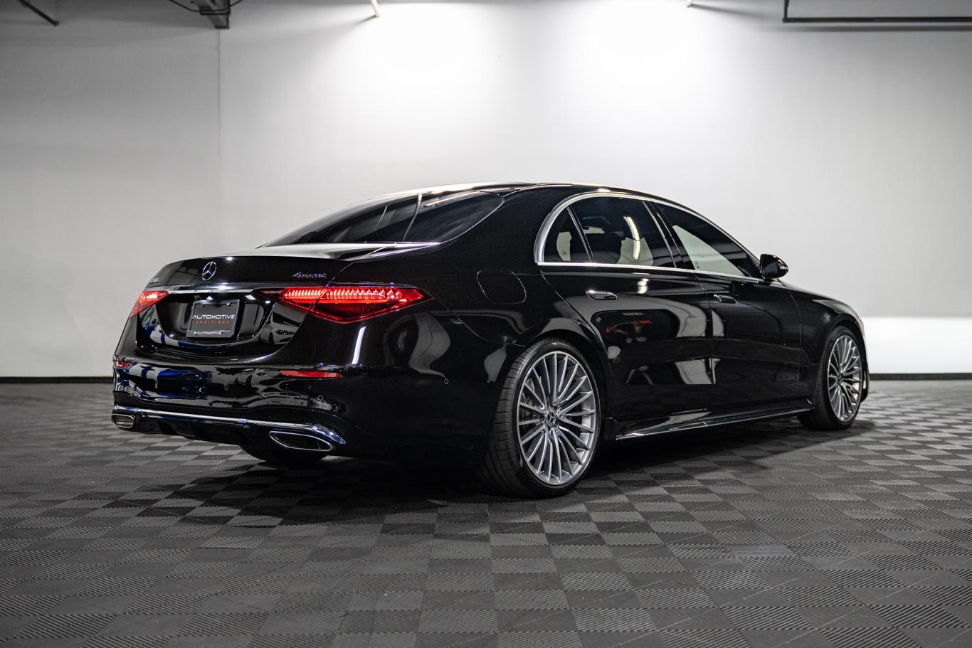 2021 Mercedes-Benz S-Class S580 photo 20