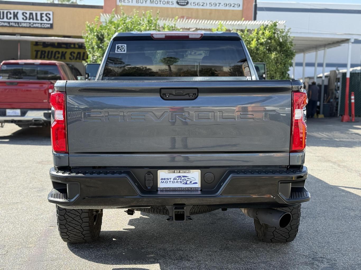 2020 Chevrolet Silverado 2500HD Custom photo 9