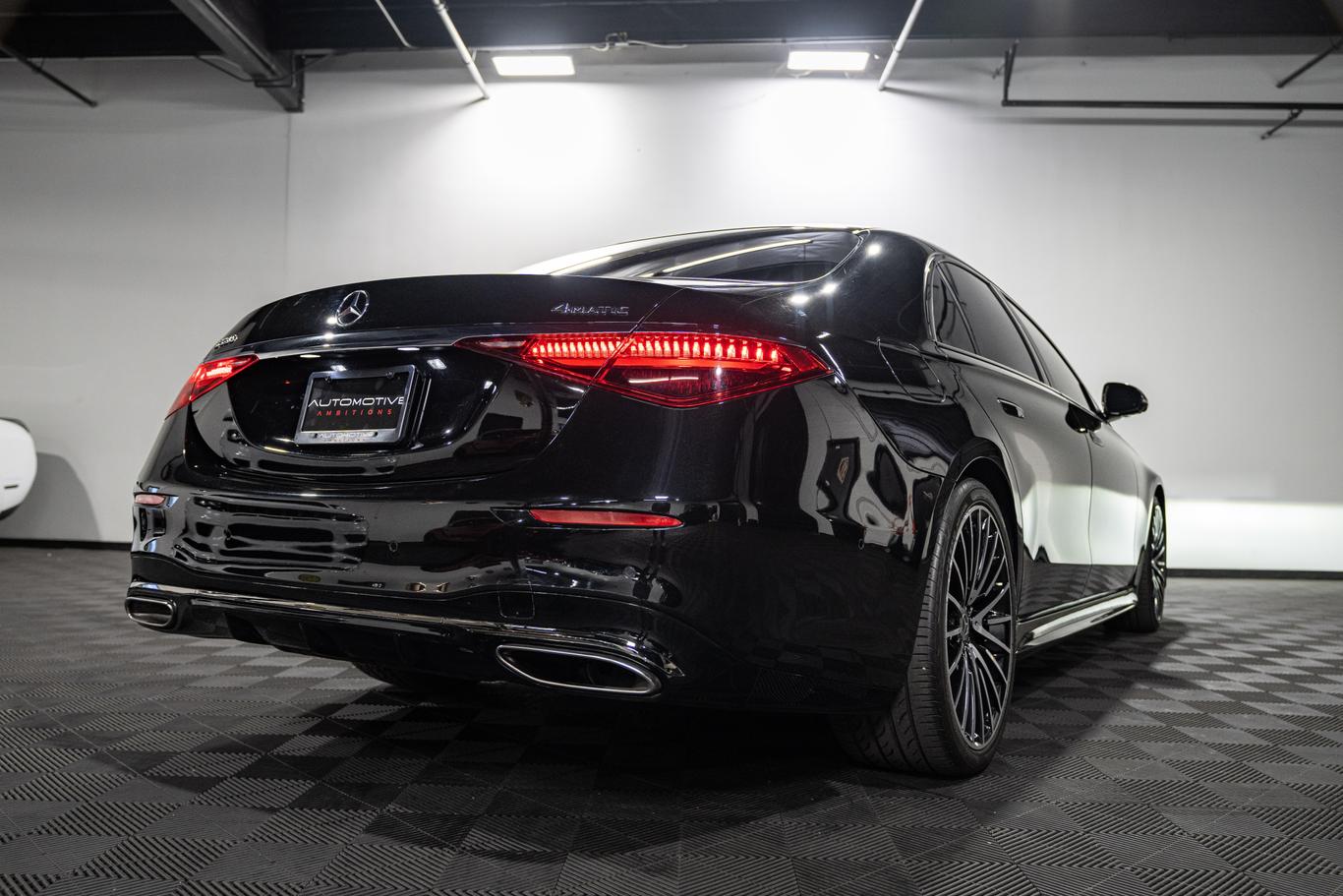 2023 Mercedes-Benz S-Class S 580 photo 19