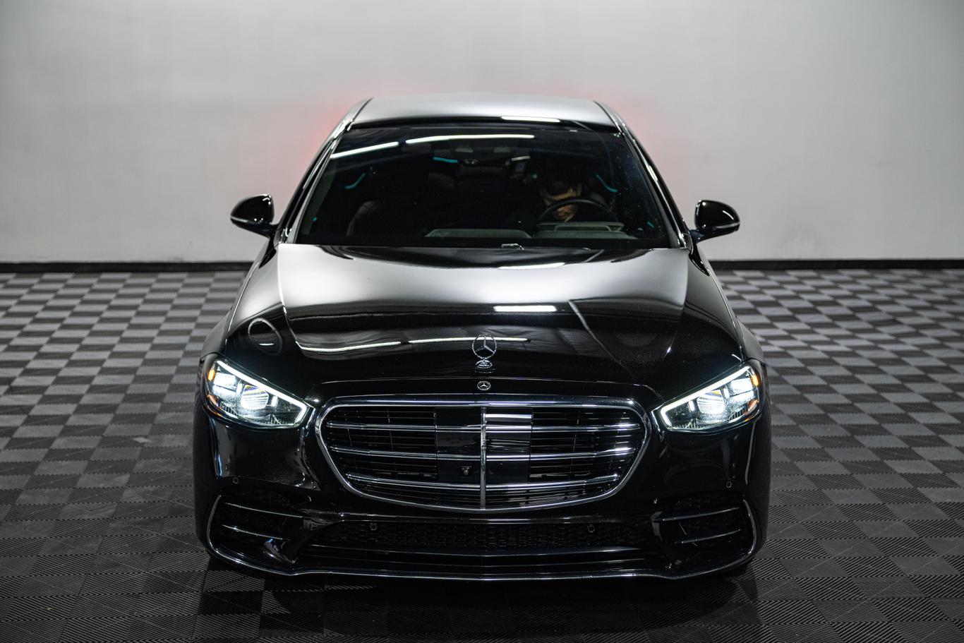 2021 Mercedes-Benz S-Class S580 photo 4