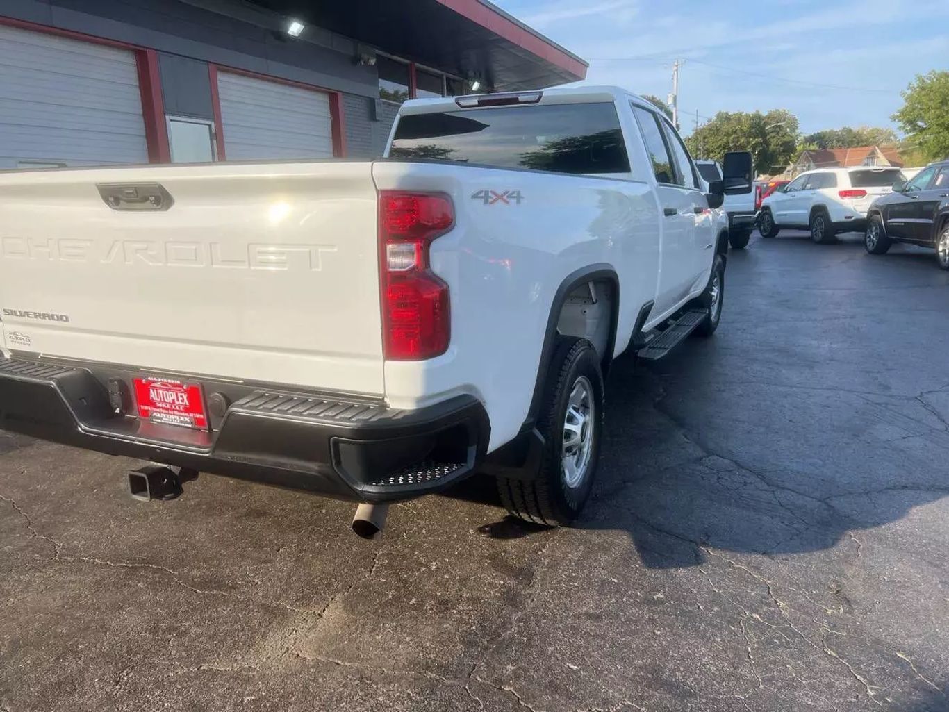 2020 Chevrolet Silverado 2500 Hd Crew Cab - Image 11